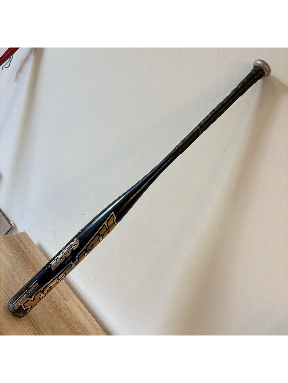 Easton Reflex C405 Softball Bat 34"/28oz 2¼" SRX2DS Signed Dan Schuck